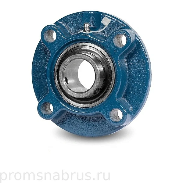 Корпусной подшипниковый узел с круглым фланцем UCC 208-25 MGB