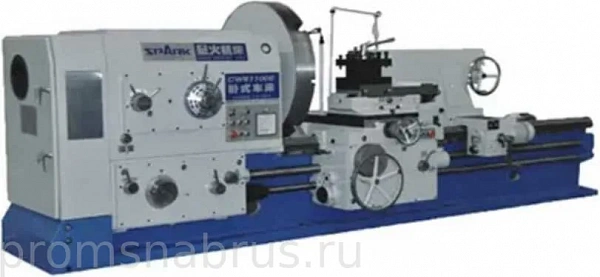 Тяжелый токарный станок CW61100E/CW61125E