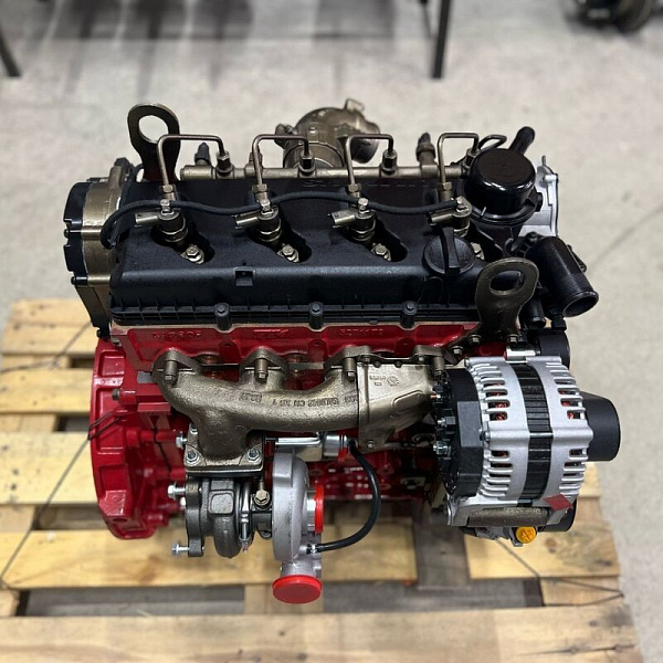 Двигатель в сборе Cummins ISF 2.8